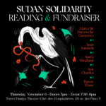 Sudan Solidarity Event - Montreal Writers for Palestine
